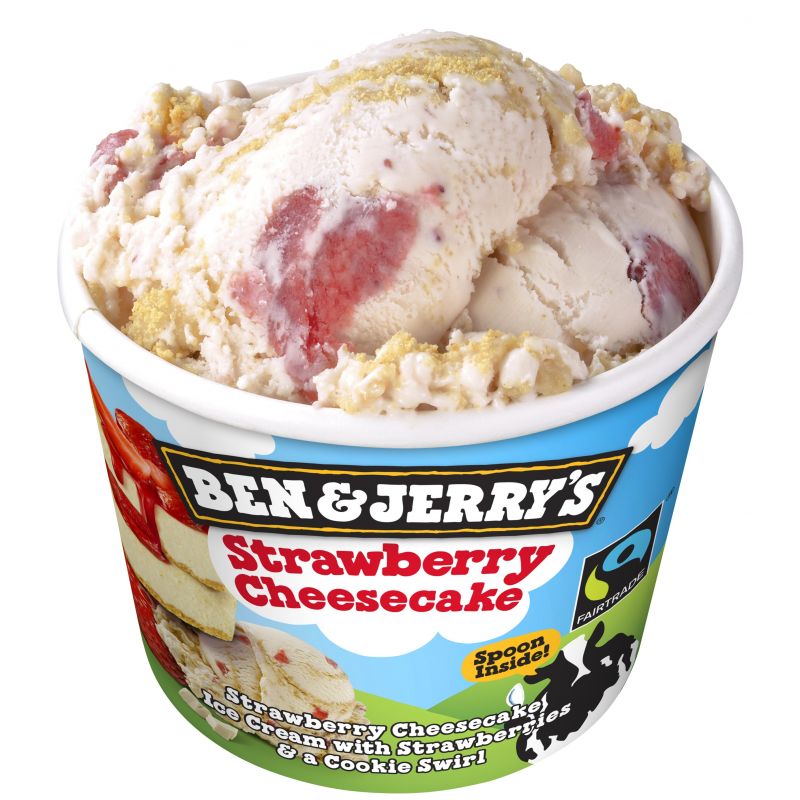 Ben & Jerry's Strawberry Cheesecake 100ml 