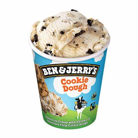 Ben & Jerry's Cookie Dough 100ml 