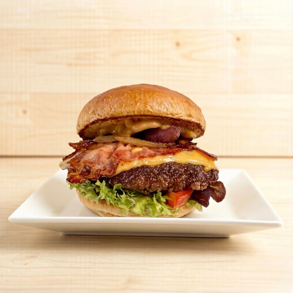 Crispy Bacon Smash
